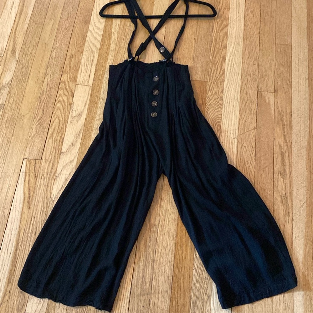 Black Vici romper